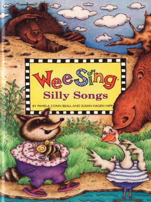 cover image of Wee Sing Silly Songs